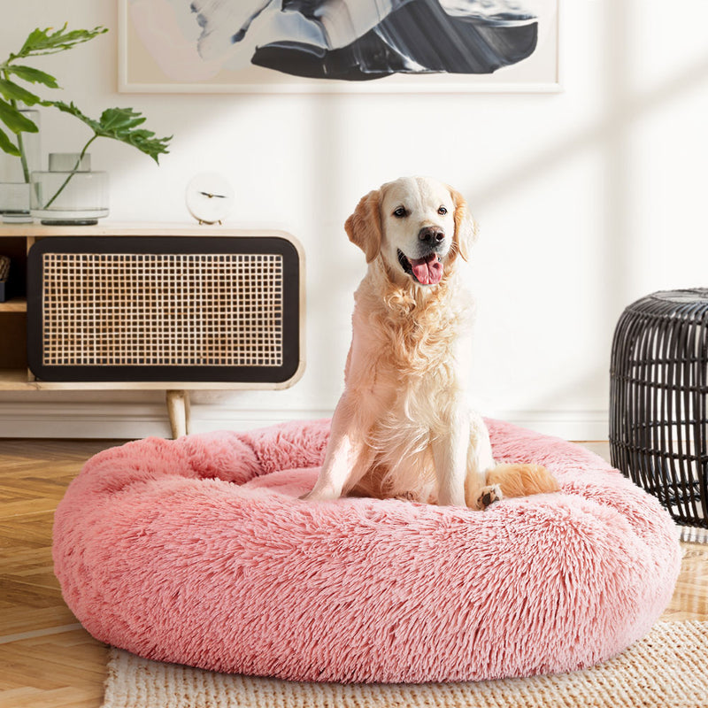 i.Pet Pet Bed Dog Bed Cat Large 90cm Pink