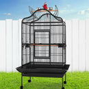 i.Pet Bird Cage Pet Cages Aviary 168CM Large Travel Stand Budgie Parrot Toys