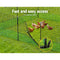 i.Pet Poultry Chicken Fence Netting Electric wire Ducks Goose Coop 25Mx125CM