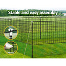 i.Pet Poultry Chicken Fence Netting Electric wire Ducks Goose Coop 25Mx125CM