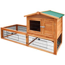 i.Pet Rabbit Hutch Chicken Coop 155cm Tall Wooden Pet Hutch