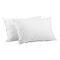 Giselle Bedding Set of 2 Goose Feather and Down Pillow - White