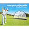 Everfit 3.5M Golf Practice Net Portable Training Aid Driving Target Mat Soccer