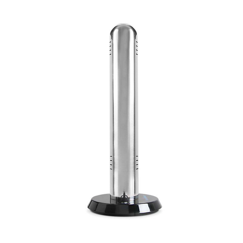 Stainless Steel Plasma Ioniser Tower - Silver