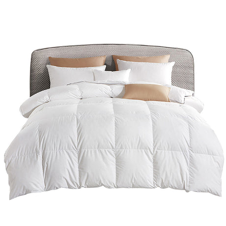 Giselle Bedding Super King Size Goose Down Quilt 