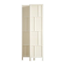 Artiss Ashton Room Divider Screen Privacy Wood Dividers Stand 4 Panel White