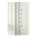 Artiss Room Divider Screen Privacy Wood Dividers Stand 3 Panel Archer White