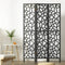 Artiss Clover Room Divider Screen Privacy Wood Dividers Stand 3 Panel Black