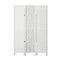 Artiss Clover Room Divider Screen Privacy Wood Dividers Stand 3 Panel White