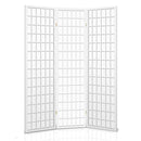 Artiss 3 Panel Wooden Room Divider - White