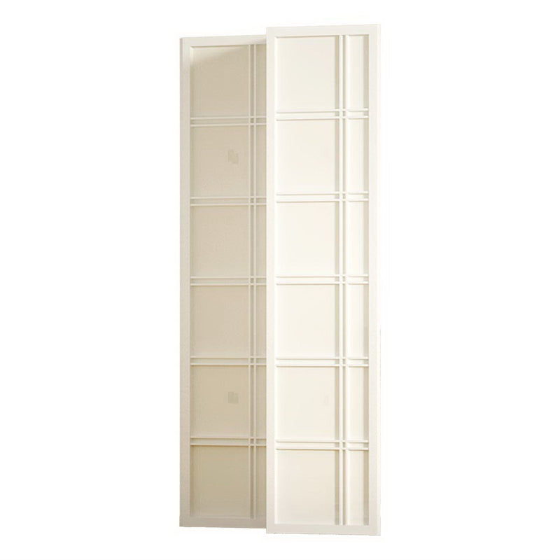 Artiss Room Divider Screen Privacy Wood Dividers Stand 4 Panel Nova White