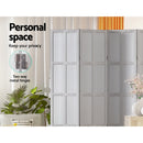 Artiss Jade Room Divider Screen Privacy Wood Dividers Stand 3 Panel White