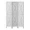 Artiss Silon Room Divider Screen Privacy Wood Dividers Stand 3 Panel White