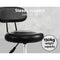 Artiss 2X Salon Stool Swivel Backrest Chair Barber Hairdressing Hydraulic Lift