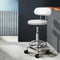 Artiss Salon Stool Swivel Barber Chair Backrest Hairdressing Hydraulic Height