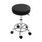 Artiss 2X Salon Stool Round Swivel Barber Hair Bar Stools Hydraulic Lift Black