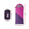 Weisshorn Sleeping Bag 136cm Kids Camping Hiking Winter Pink