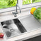 Cefito 96cm x 45cm Stainless Steel Kitchen Sink Under/Top/Flush Mount Silver