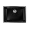 Cefito 610 x 470mm Granite Stone Sink - Black