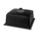 Cefito 610 x 470mm Granite Stone Sink - Black