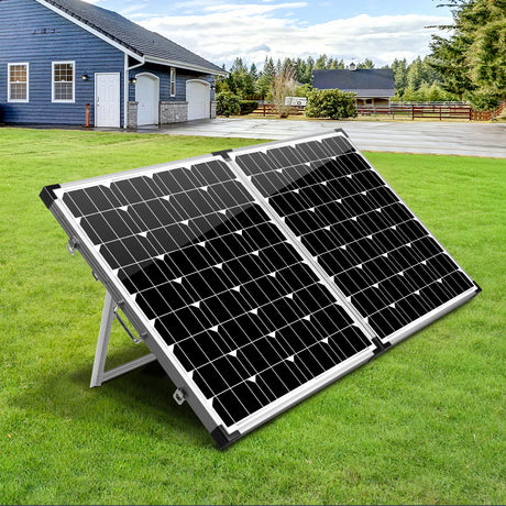 Solraiser Bi-Fold Portable Solar Panel