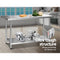 Cefito 1524 x 762mm Commercial Stainless Steel Kitchen Bench