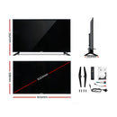 Devanti Smart TV 40 Inch LED TV 402K Full HD LCD Slim Screen Netflix Dolby"