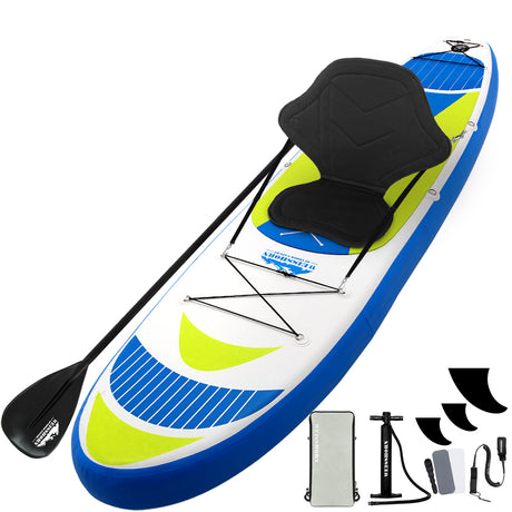 Weisshorn Stand Up Paddle Boards 11ft Inflatable SUP Surfboard Paddleboard Kayak