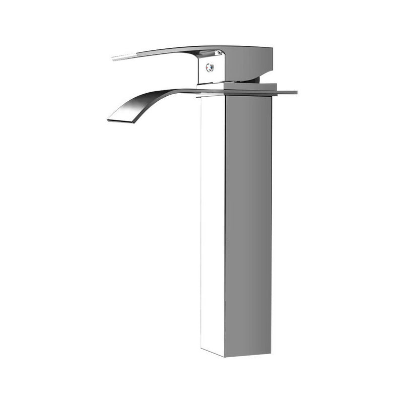 Cefito Basin Mixer Tap - Silver