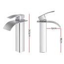 Cefito Basin Mixer Tap - Silver