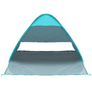 Weisshorn Pop Up Beach Tent Camping Hiking 3 Person Sun Shade Fishing Shelter