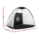 Everfit 3M Golf Practice Net Tent Portable Training Aid Driving Target Mat Soccer