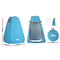 Weisshorn Pop up Camping Shower Toilet Tent Outdoor Privacy Change Room