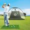 Everfit Golf Practice Net And Training Mat Driving Range Target Hitting Mat