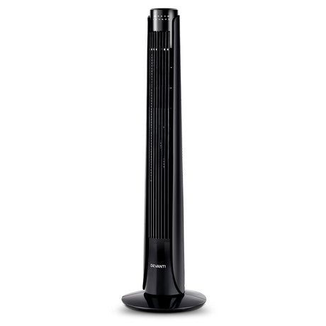 Devanti Portable Tower Fan - Black