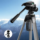 Weifeng Professional Camera Tripod Monopod Stand DSLR Pan Head Mount Flexible