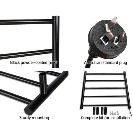 Electric Heated Towel Rail