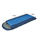 Mountview Sleeping Bag Outdoor Camping Single Bags Hiking Thermal -20 deg Winter