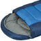 Mountview Sleeping Bag Outdoor Camping Single Bags Hiking Thermal -20 deg Winter