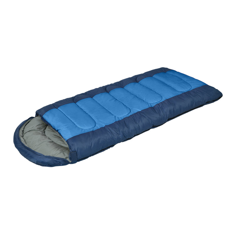 Mountview Sleeping Bag Outdoor Camping Single Bags Hiking Thermal -20 deg Winter