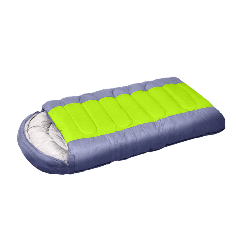 Mountview Sleeping Bag Outdoor Camping Single Bags Hiking Thermal Winter -20â„ƒ