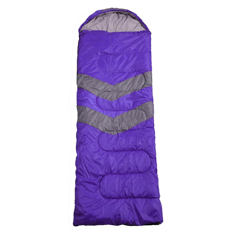 Mountview Single Sleeping Bag Bags Outdoor Camping Hiking Thermal -10 deg Tent