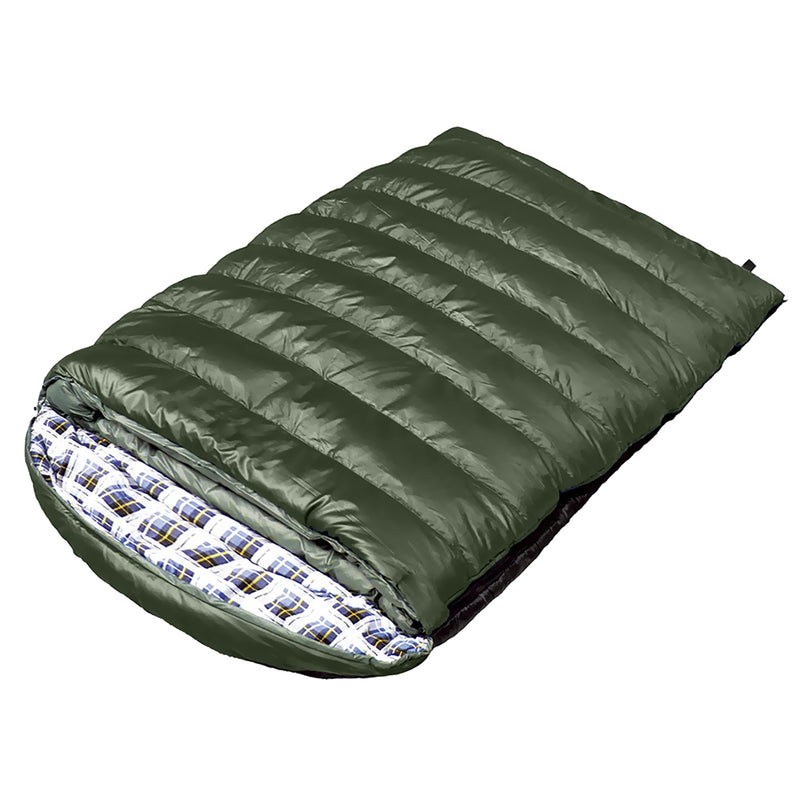 Mountview Sleeping Bag Double Bags Outdoor Camping Hiking Thermal -10 deg Tent