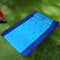 Self Inflating Mattress Double Sleeping Mat Air Bed Pad Camping Hiking Pillow