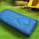 Sleeping Bag Single Bags Outdoor Camping Hiking Thermal Tent Sack 10deg - 25deg