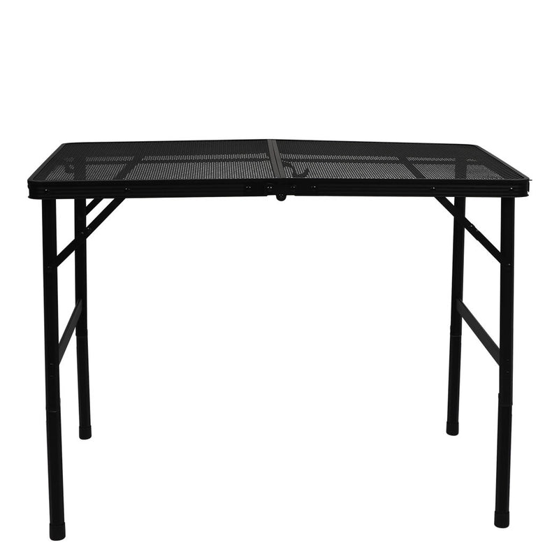 Levede Grill Table BBQ Camping Tables Outdoor Foldable Aluminium Portable Picnic L