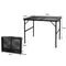 Levede Grill Table BBQ Camping Tables Outdoor Foldable Aluminium Portable Picnic L