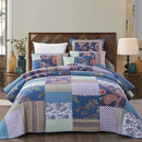 Classic Quilts Sycamore King Coverlet Set Set