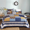 Classic Quilts Newport King Coverlet Set