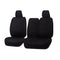 Seat Covers for HYUNDAI ILOAD TQ 1-5 08/2008 - 05/2021 SINGLE/CREW CAB UTILITY VAN FRONT BUCKET + _ BENCH WITH FOLD DOWN ARMREST BLACK ALL TERRAIN